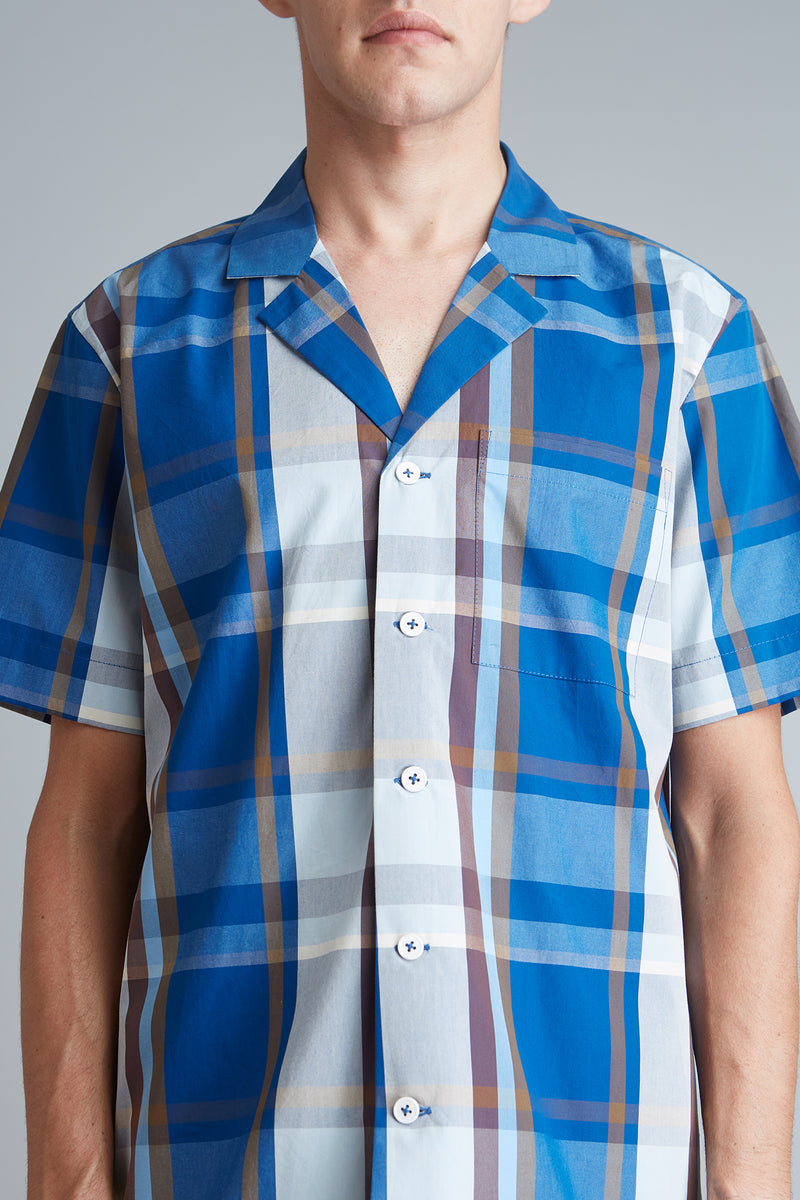 Cotton Camp Collar Shirt For Men – ANOMALY